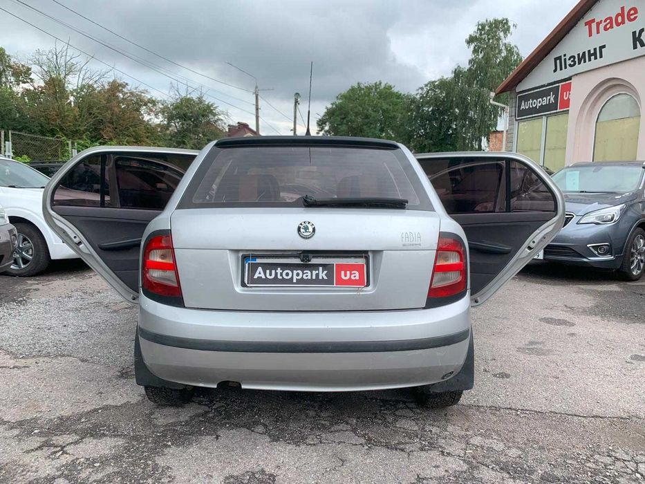 Продам Skoda Fabia 2001р. #68071