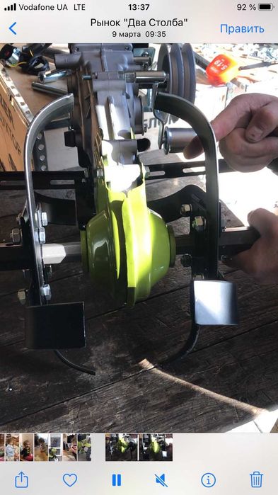 Мотокультиватор Дозер G1