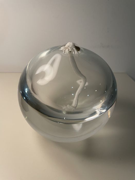 Vela Decorativa em Cristal Maciço