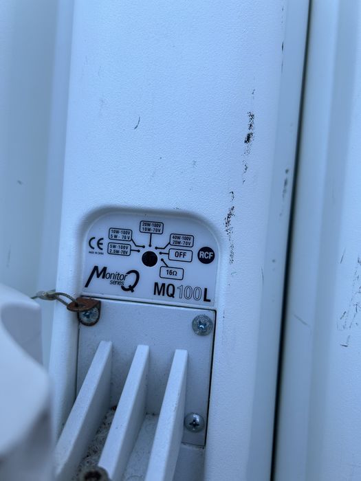 Kolumny RCF  MQ100L