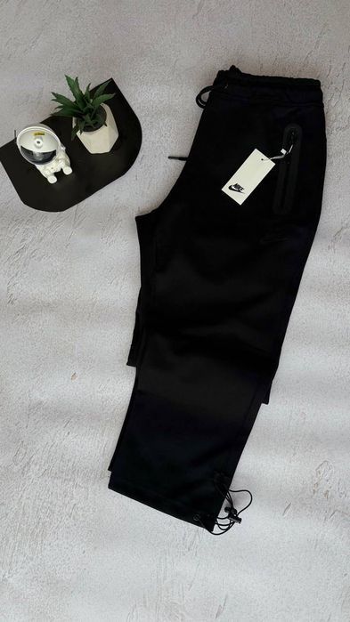 Штани Nike tech fleece Black