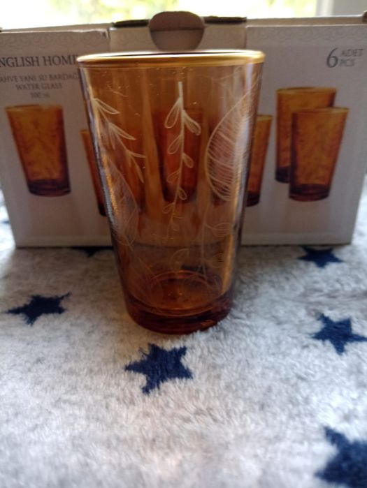 Набор стаканов English Home Leaf 100 мл