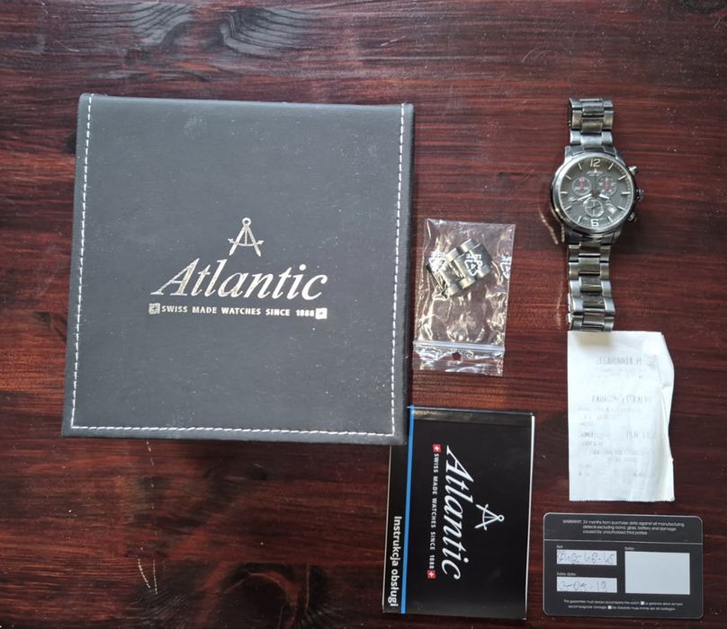 Zegarek męski Atlantic 87466.46.45