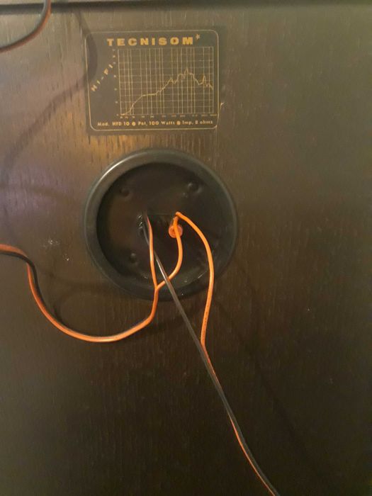 1 Coluna de som Tecnison 100w