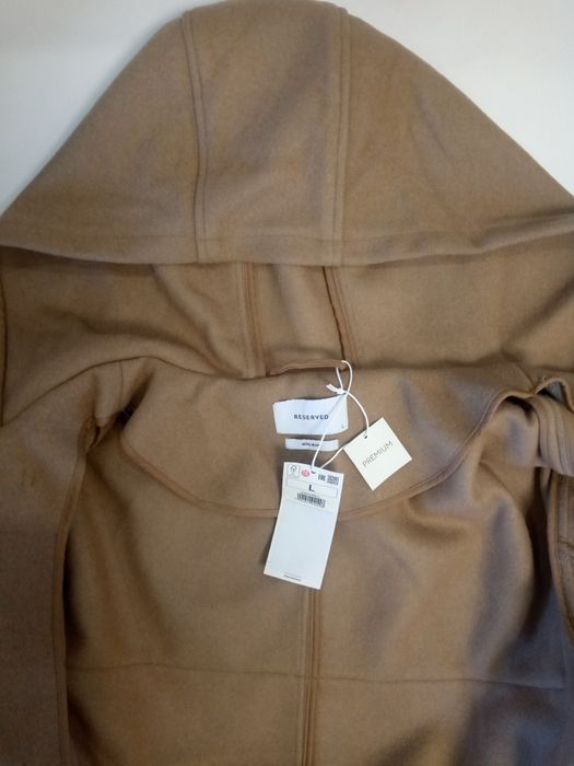 Чоловіче пальто дафлкот Reserved