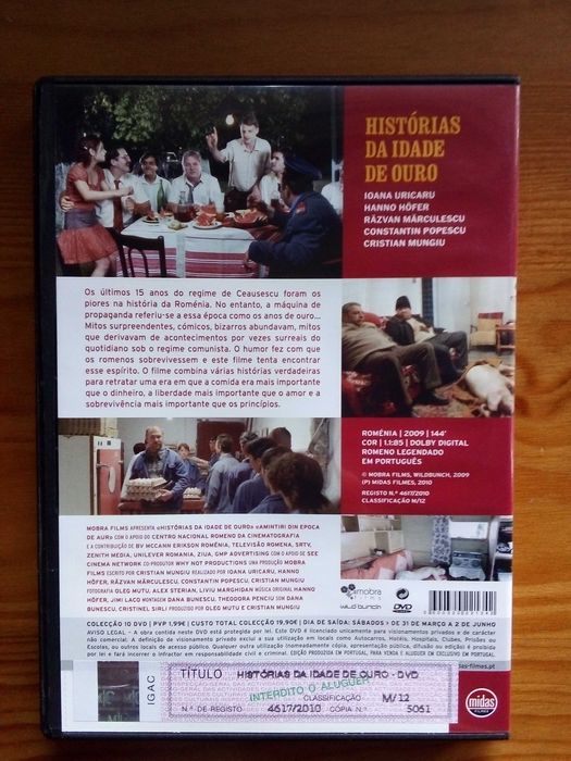 Histórias da Idade de Ouro - Cristian Mungio (Sátira / Comédia)