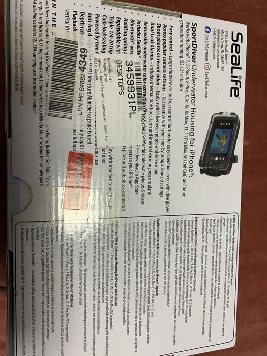 Підводний корпус SeaLife SportDiver