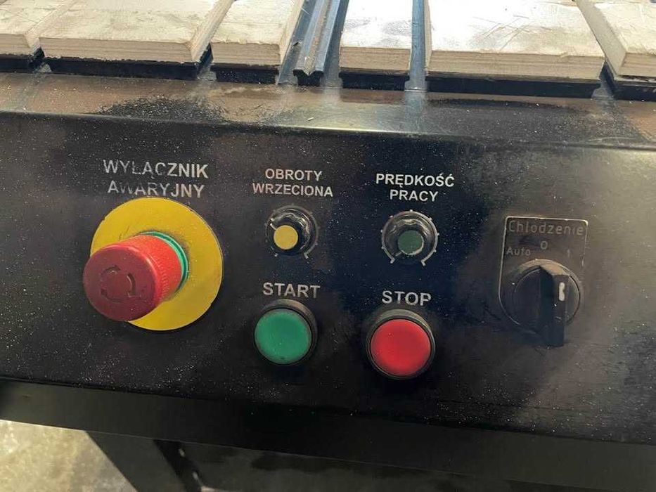 Frezarka CNC Kimla BlackBird 2125