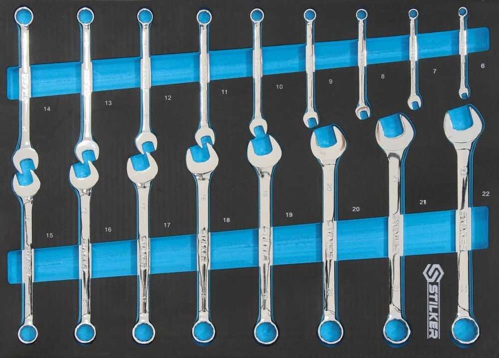 Armário Modular STILKER com 147 Ferramentas JL20