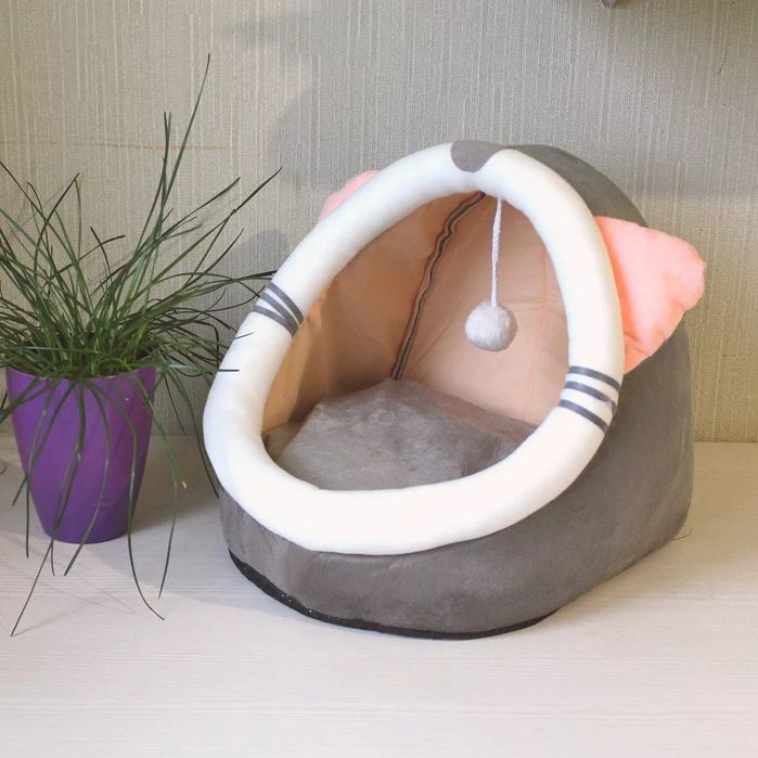 Домики, лежанки, лежаки для кота, кошки, собаки.Шесть расцветок, три р