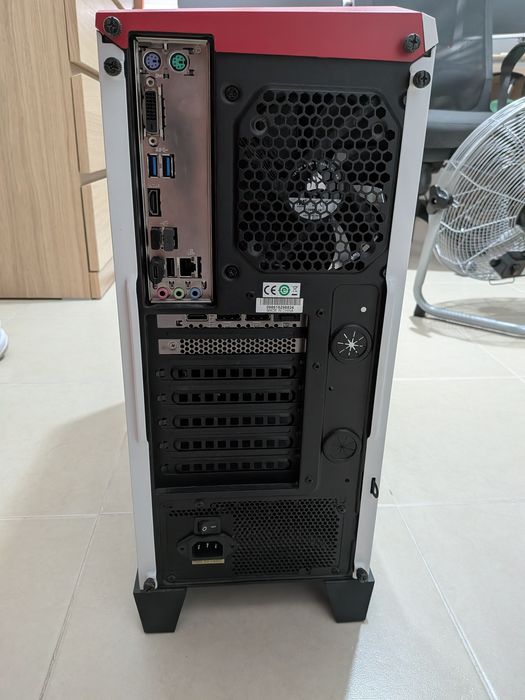 PC Gaming RTX 4060 Ti 16GB | i5-8400 | 16GB RAM | 2TB + Teclado e Rato