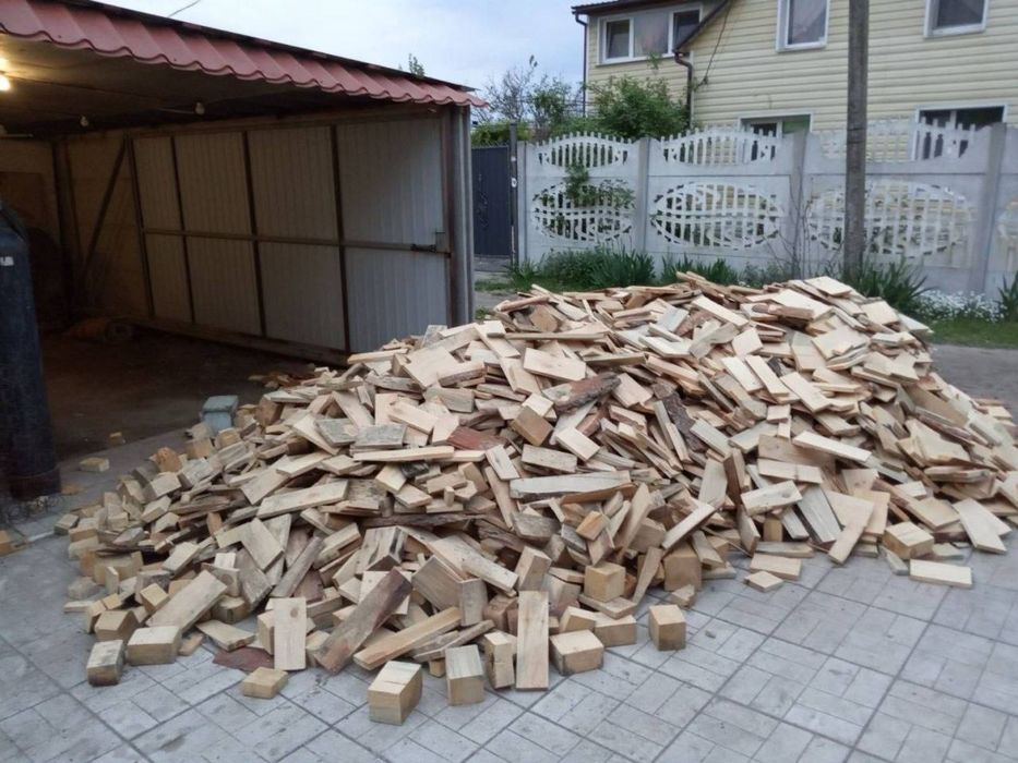 Дрова бюджетные для вашего дома