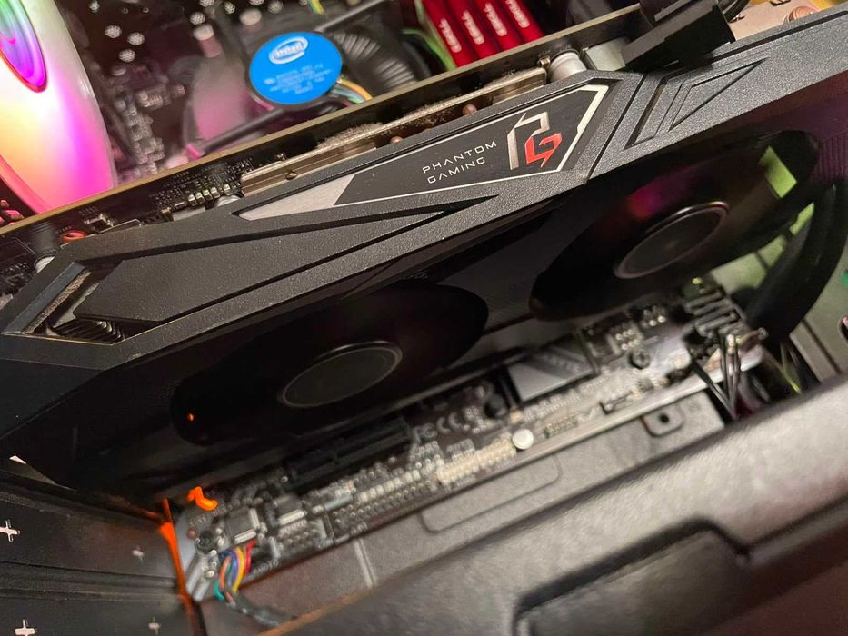 Computador Gaming RGB - Intel i3 + RX 570 8GB + 16GB RAM