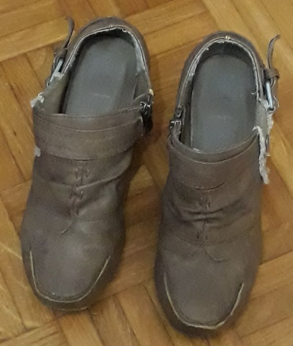 Botins em Castanho, nº 36