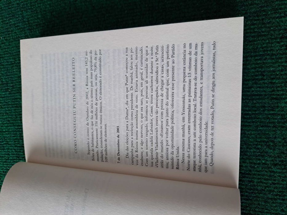 Um Diário Russo - Anna Politkovskaya