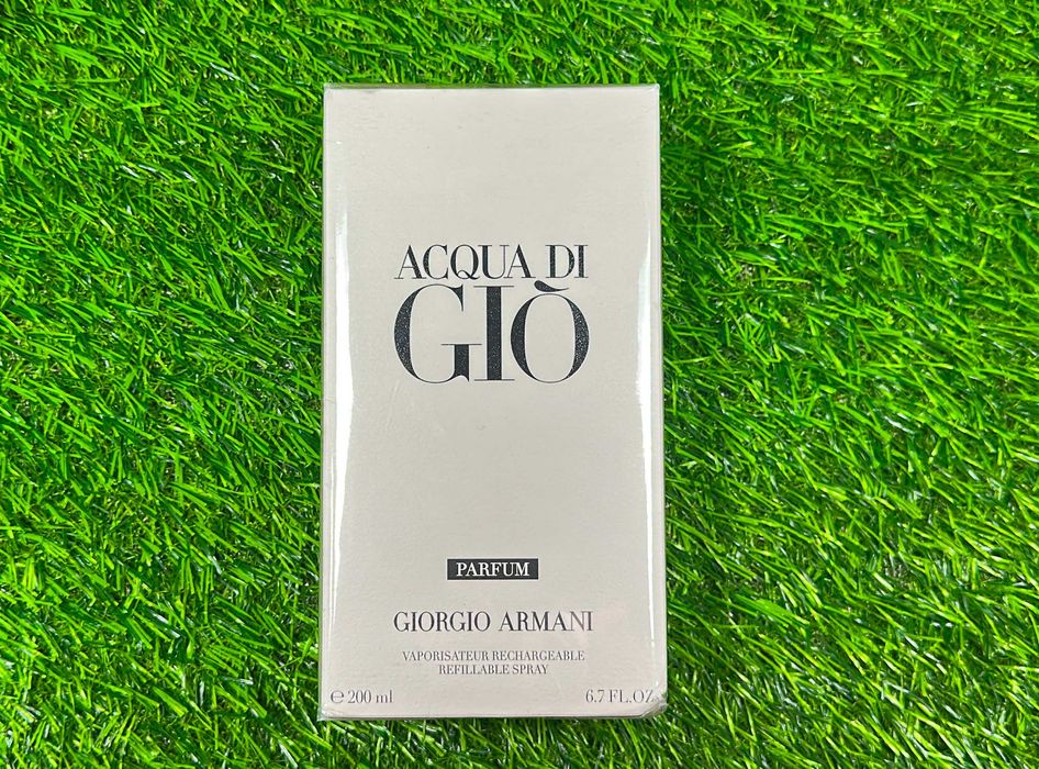 Giorgio Armani Acqua Di Gio Parfum Profumo 200ml Оригинал с Германии
