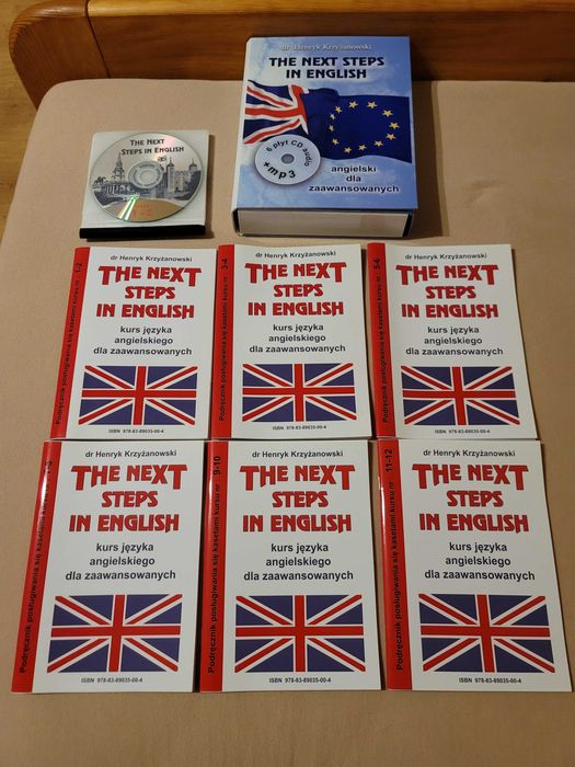 The next steps in english-dla zaawansowanych - dr Henryk Krzyżanowski