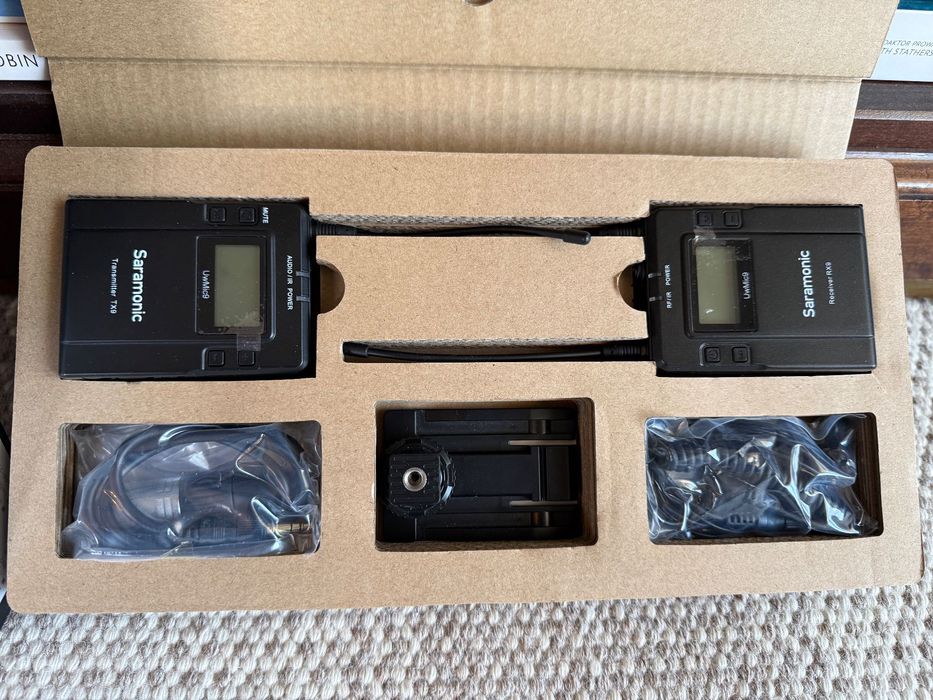 Bezprzewodowy mikrofon ZESTAW Saramonic UwMic9 Kit 1