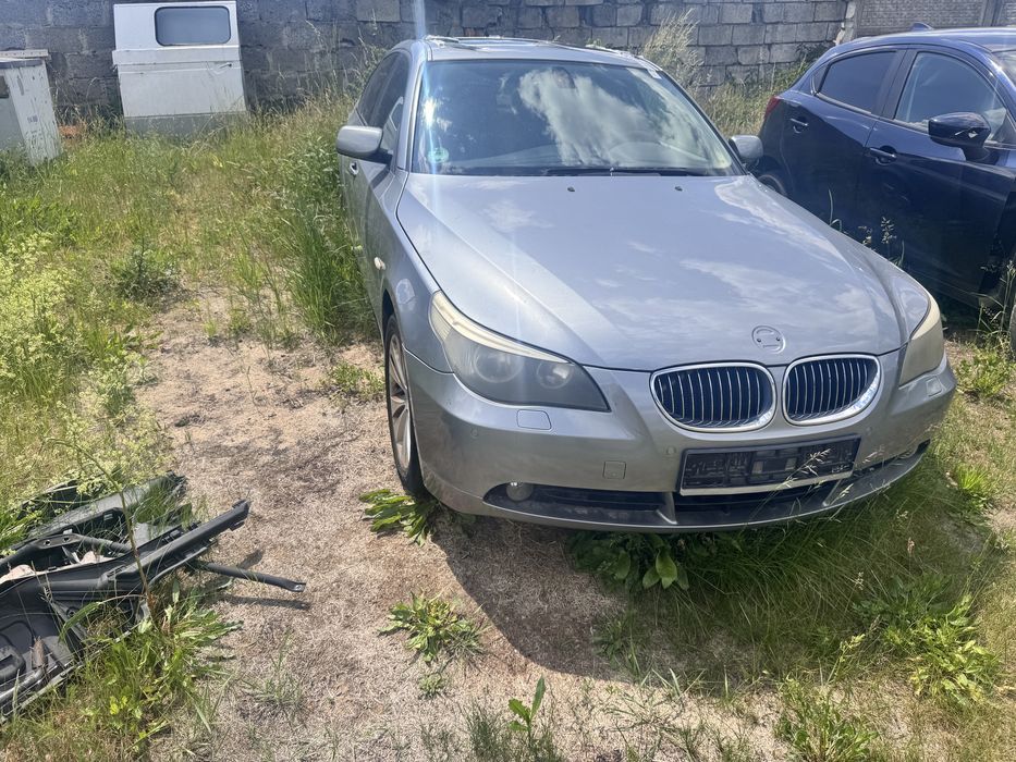 Bme e60 blotnik A08/7 silbergrau metalic