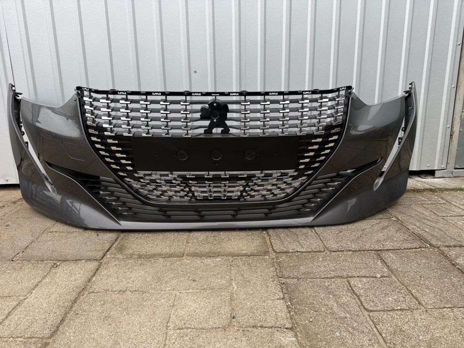 peugeot 208 ii 2 zderzak przód