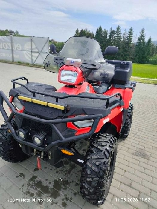 quad polaris  570 Kład