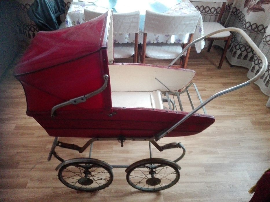Wózek Dziecięcy Retro PRL 40 lat