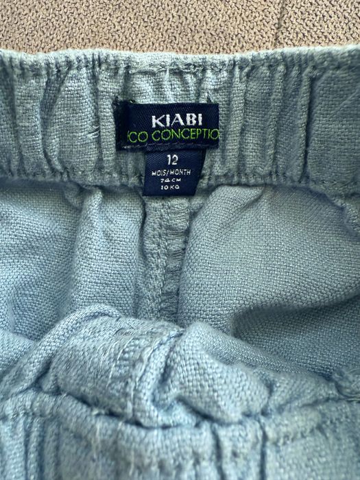 Лляні штани для малюка