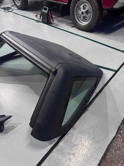 HARDTOP CAPOTA RIGIDA PARA LAND ROVER FREELANDER USADO BOM ESTADO