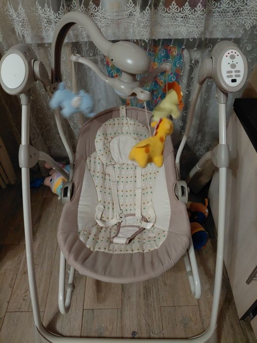 крісло-гойдалка Carrello Nanny