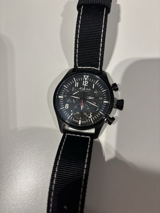 Alpina Startimer Pilot Chronograph Quartz