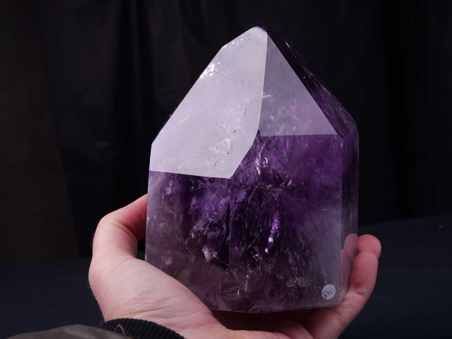 Kryształ ametystu - fioletowy kwarc