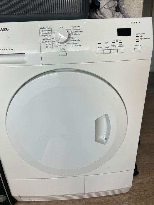 Сушильна машина AEG, 8 кг