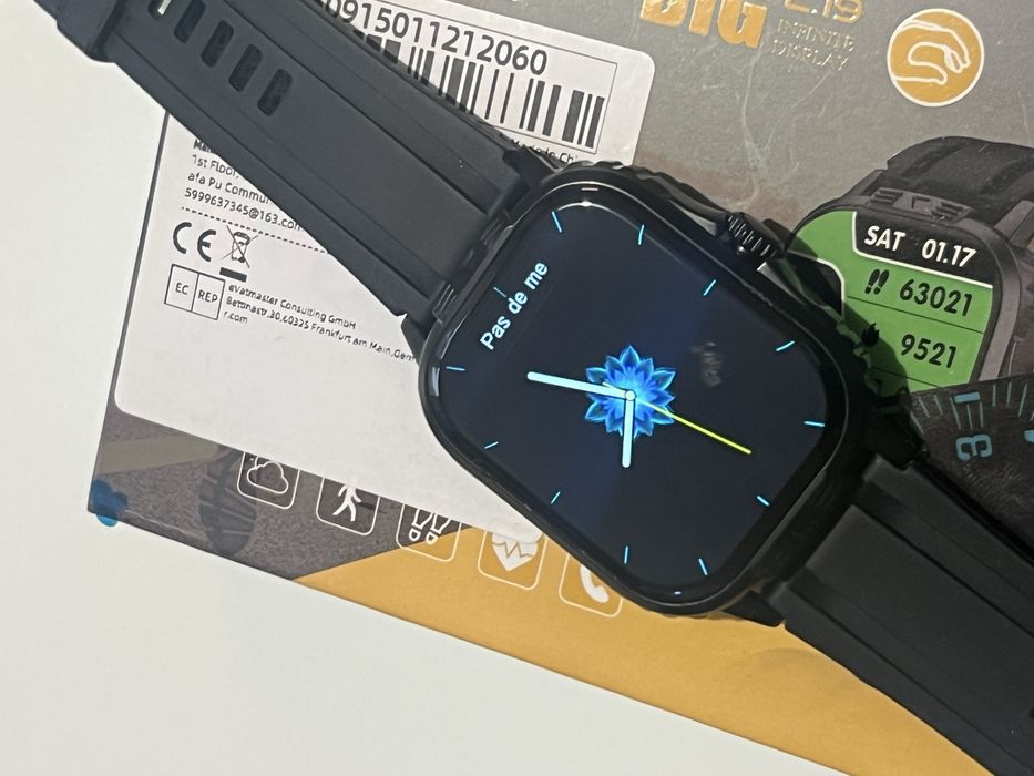 Nowy smartwatch z funkcją rozmów