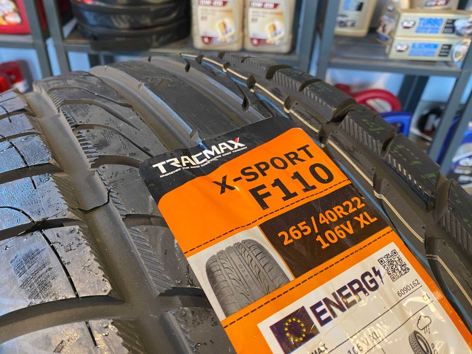 NOWE Opony opona letnia letnie TRACMAX RS01 265/40R22 106 V