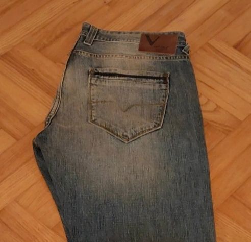 /Spodnie baggy skate affliction swag