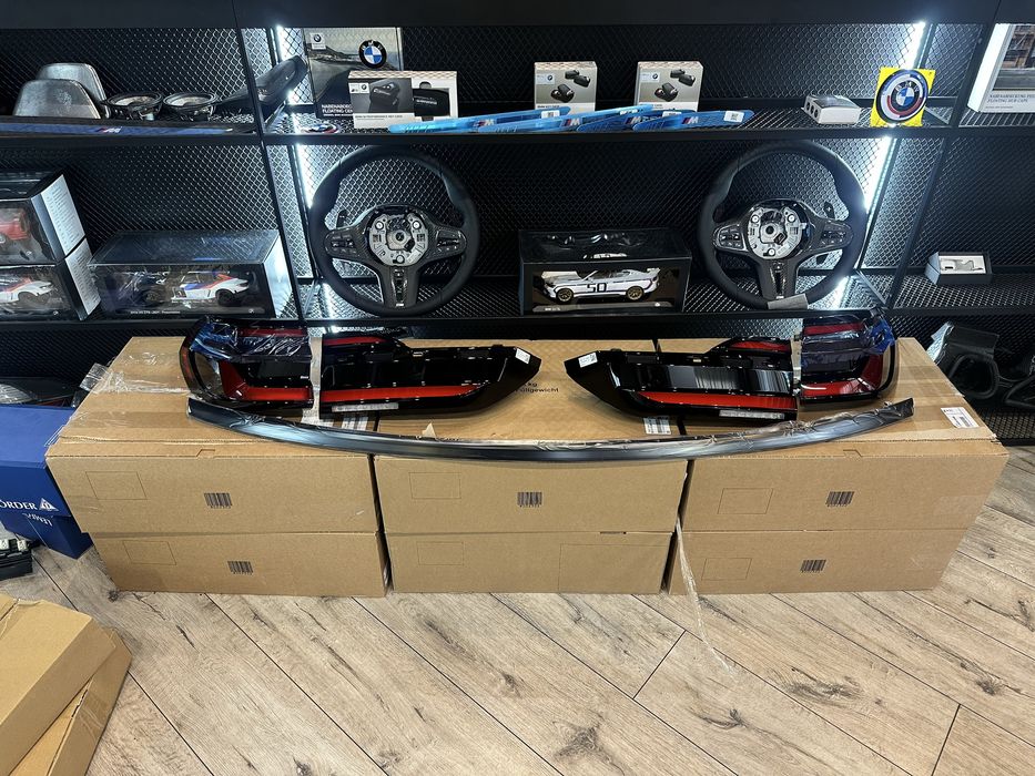 Стопи bmw x7 g07 фари оптика задні стопи рестайлінг g07 lci