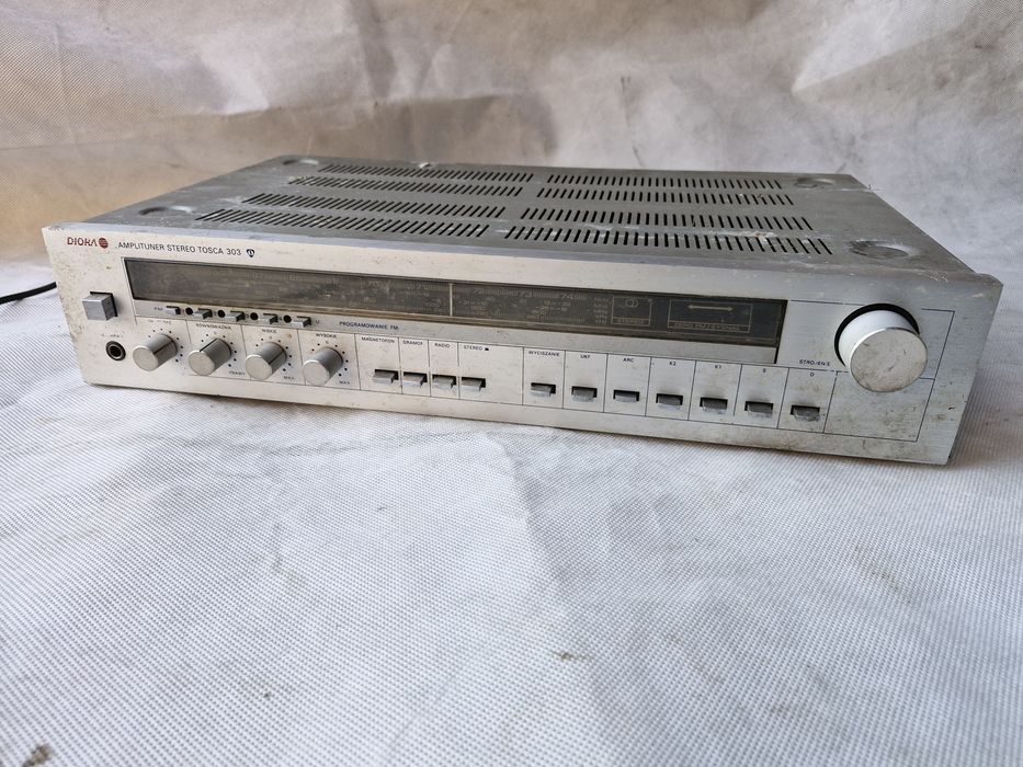 Unitra Diora Amplituner Tosca 303 PRL