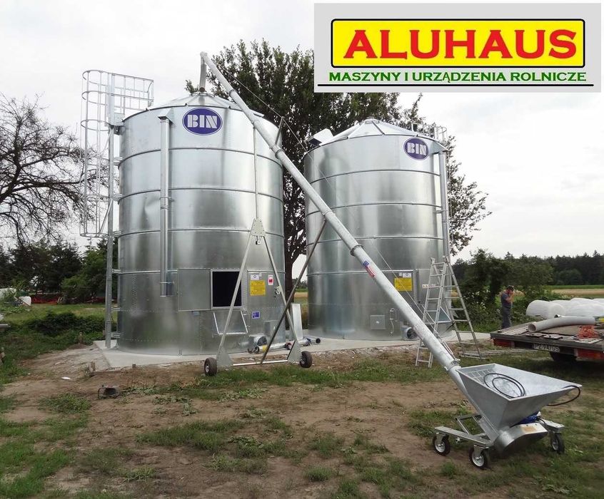 Przenośnik zasypowy fi 150 12m 5,5kW