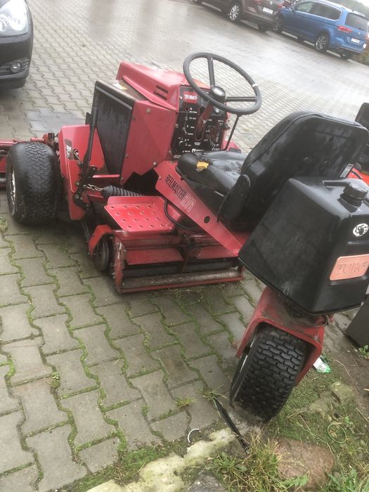 Kosiarka wrzecionowa toro traktorek