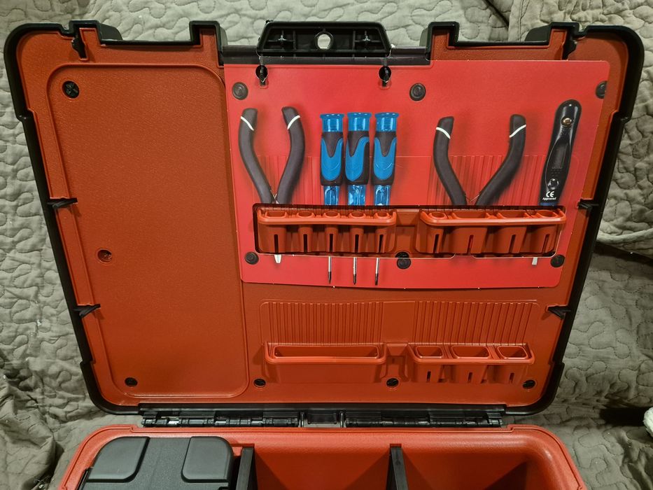 Mala profissional técnico pro nova