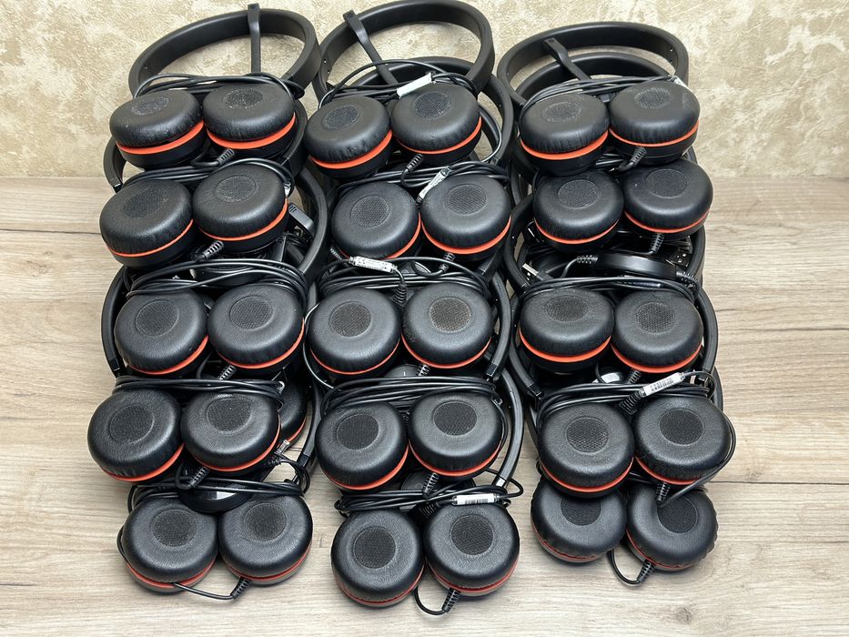 Є ОПТ USB Професійна стерео Гарнітура Jabra Evolve 30 Навушники