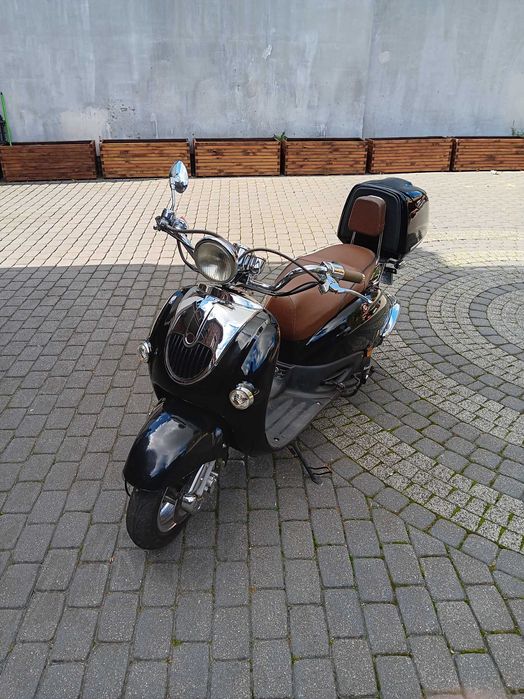 Skuter neco borsalino Senzo 50