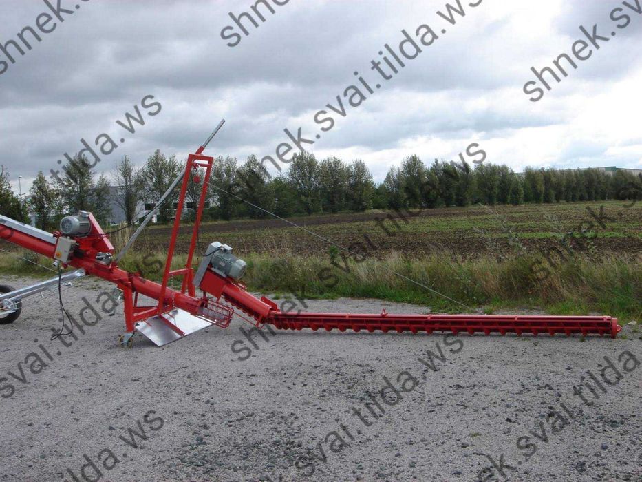 Подборщик, шнек, комплект, погрузчик, зерновий шнек | 220В / 380В