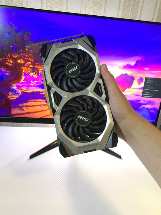 RTX 2060 super‼️Гарантия 3 месяца, идеальное состояние