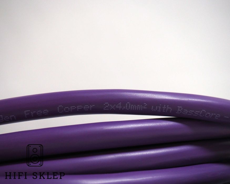 Melodika Purple Rain MDC 2400/4mm2 głośnikowy 2x 2m Melodika /ATLAS