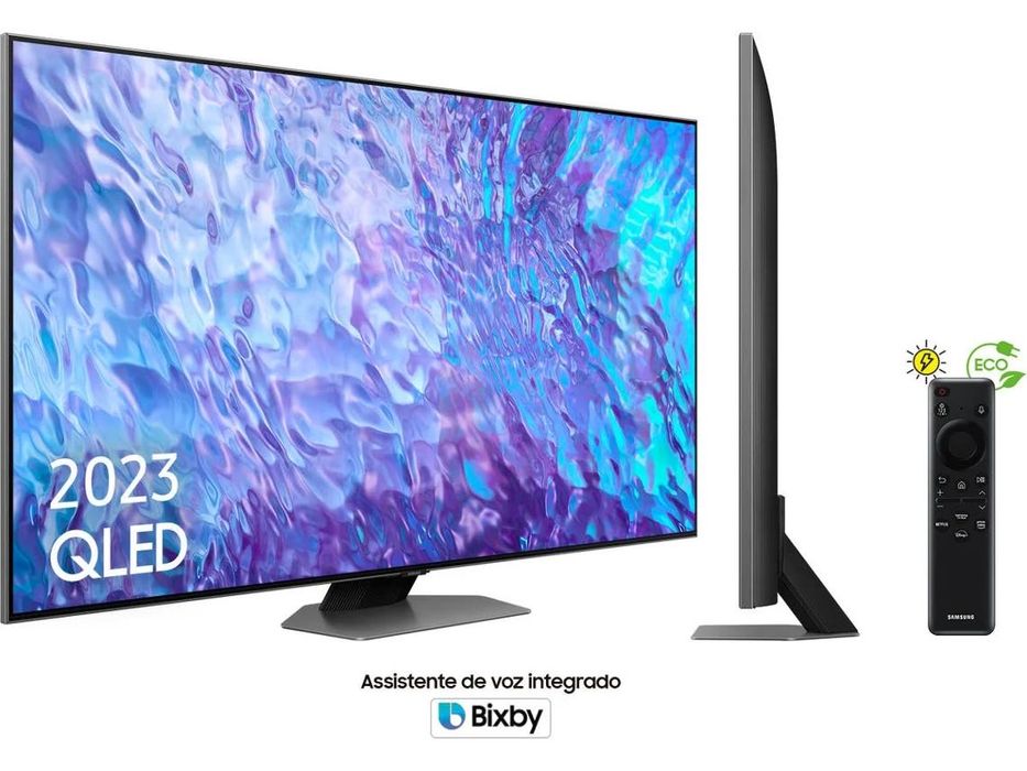 Samsung QLED 65” Q80C – Smart TV 4K