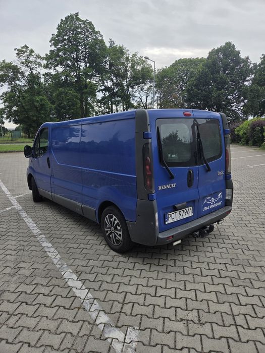Renault trafic 1.9 long