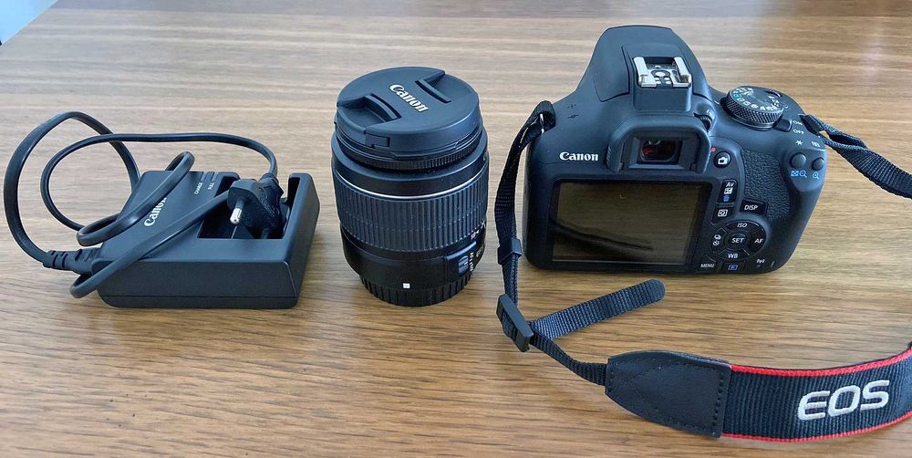 Máquina Fotográfica Canon Semi-Profissional