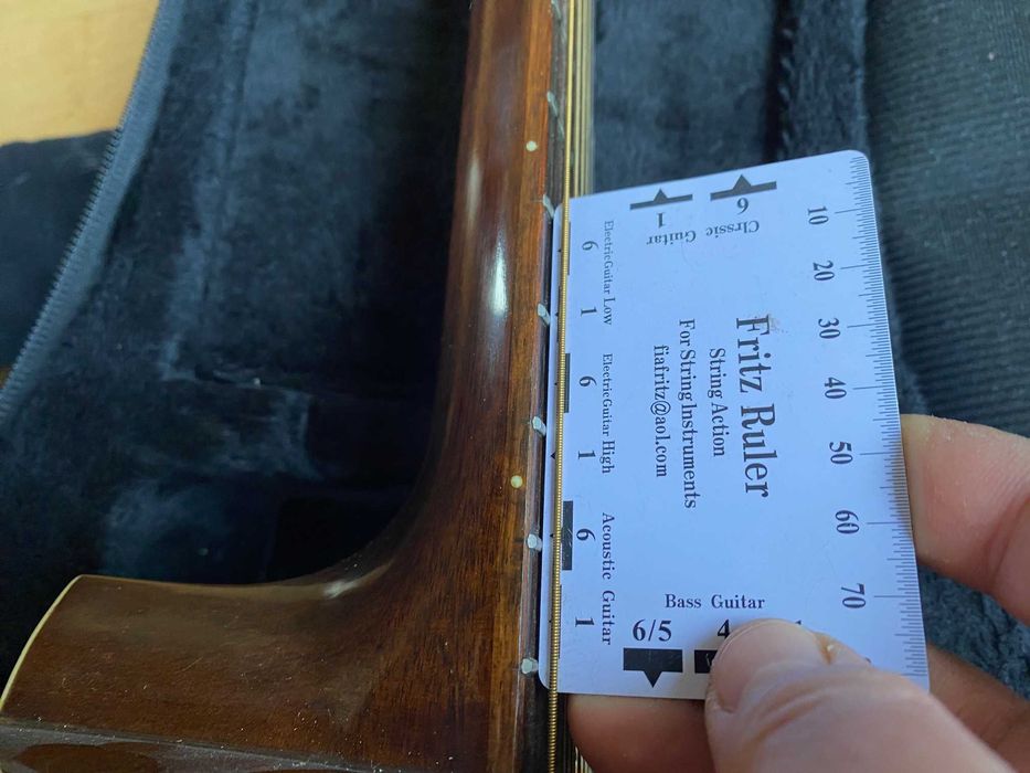 Sitarra Japońska gitara akustyczna + Shadow SH145 pickup + Case