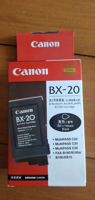 Tinteiros Originais Lacrados/Novos Lexmark Canon